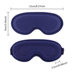 USB Eye Massager Heated Eye Shade Relieve Eye Fatiuge Remove Dark Circles Hot Eye Cover for Night Sleep Travel Office Eye Mask