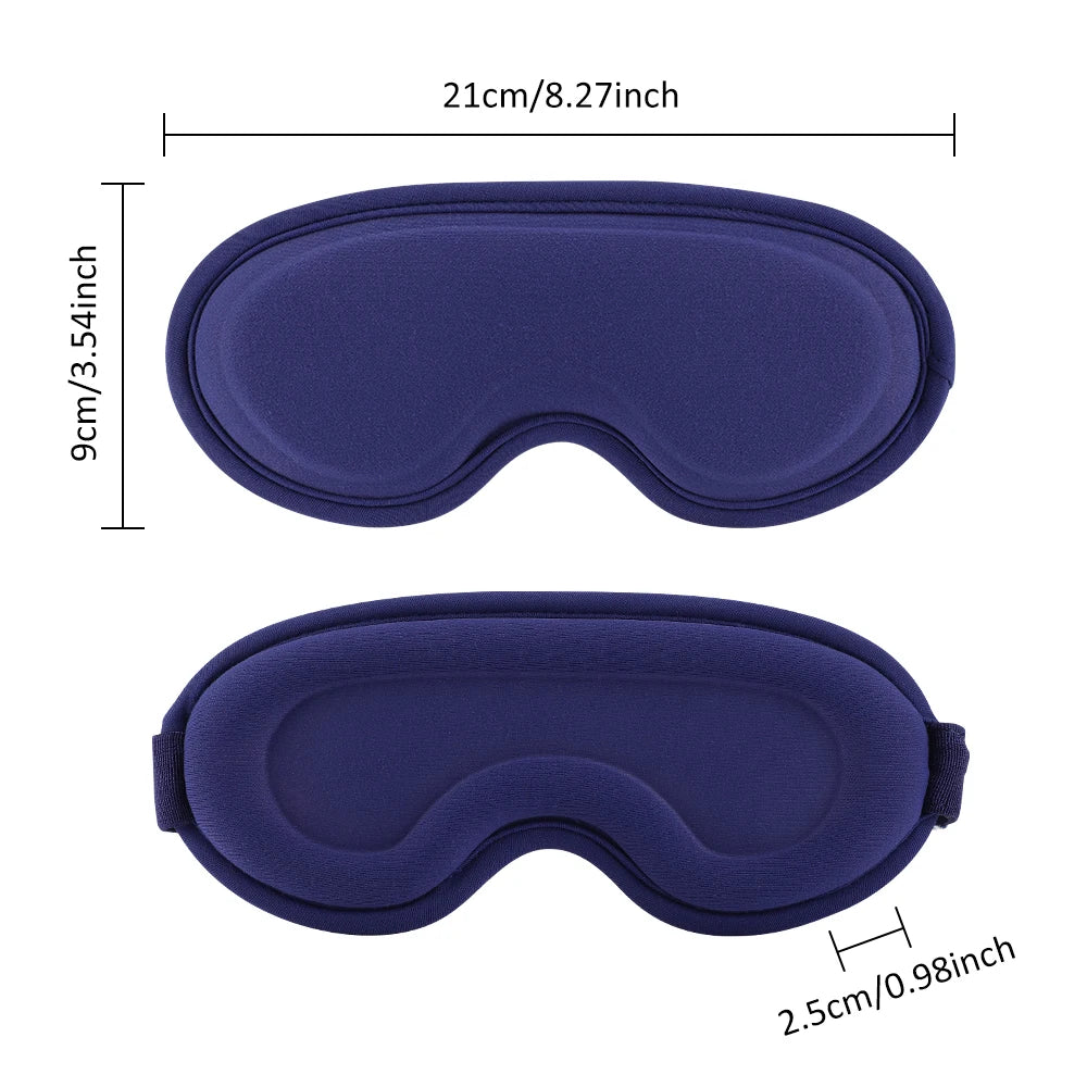 USB Eye Massager Heated Eye Shade Relieve Eye Fatiuge Remove Dark Circles Hot Eye Cover for Night Sleep Travel Office Eye Mask