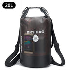 Waterproof Dry Bag 10L 20L Storage Pack Pouch For Swimming Trekking Rafting Boating Kayaking Rafting Drybags Backpack XD117Y