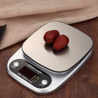 10kg/1g Digital Kitchen Scale High precision LCD Electronic Food Scale Jewelry Coffee Baking Portable High-quality Kitchen Tools