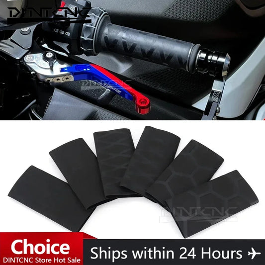 Eco-Friendly PE Handlebar Covers for All Motorcycle Revolutionary Frosted Durable Comfortable Designed for the Modern Commuter