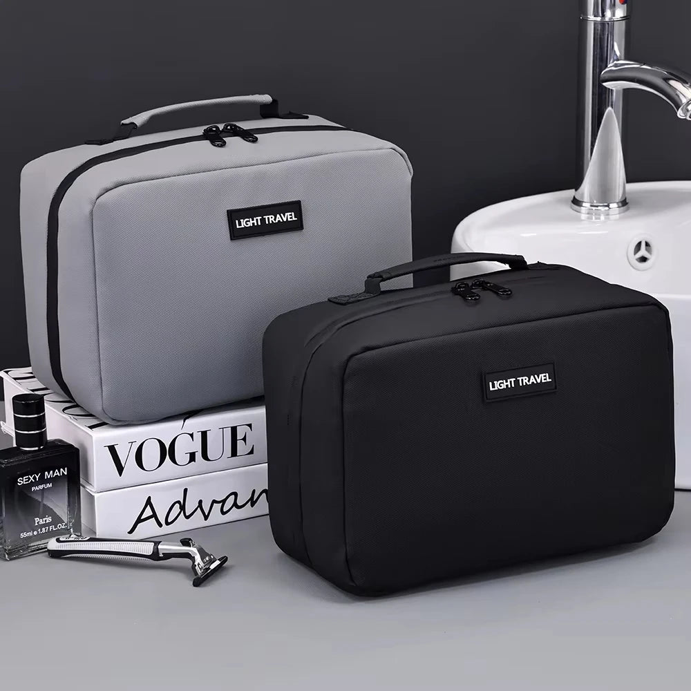 Hanging Toiletry Bag Large Capacity Waterproof Portable Travel Necessaire Case Cosmetic Bag for Men Women Beauty Wash Pouch