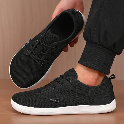 Wide Toe Box Walking Sneakers-Tuskerbay Comfy-Shoe