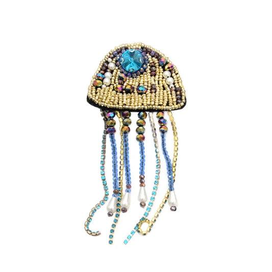 Handmade Beads, Rhinestones, Pearls, Fringed Jellyfish, Cloth Stickers, Clothing Accessories, Bags, DIY Subsidies, Hand Sewing.