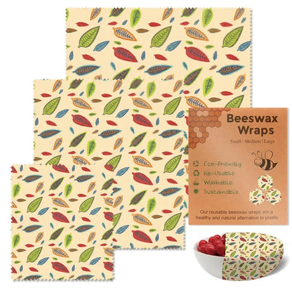 reusable beeswax food wraps