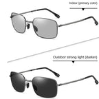 2023 New High-quality Fashion Foldable Polarized Sunglasses Men Women Vintage Portable Folding Metal Frame Sun Glasses UV400