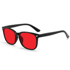 Blue Light Glasses For Blue Light Blocking Red Lens For Computer Gaming Reduce Eyestrain Bluelight Glasses Men Sleep Glasses