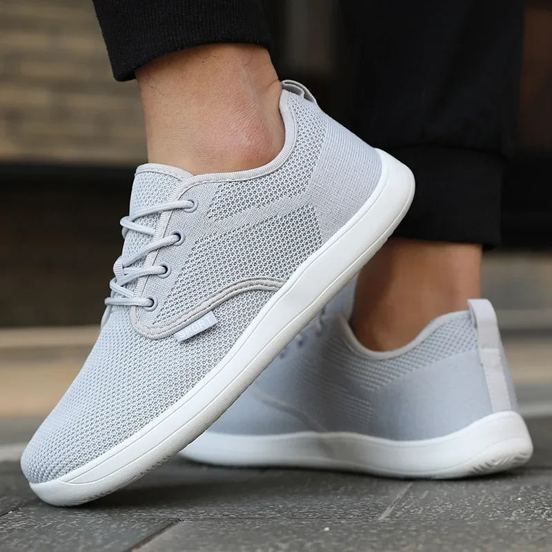 Wide Toe Box Walking Sneakers-Tuskerbay Comfy-Shoe