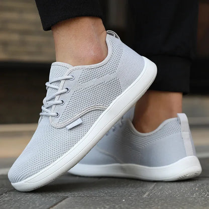 Wide Toe Box Walking Sneakers-Tuskerbay Comfy-Shoe