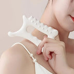 Ergonomic Versatile Handheld Gua Sha Board for Face & Body - Non-Ceramic, Gua Sha Massage Tool, Relaxation and Beauty Massager