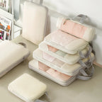 Compression Packing Cubes for Suitcases Travel Accessories Expandable Packing Organizers Lightweight Travel Organizer Cubes