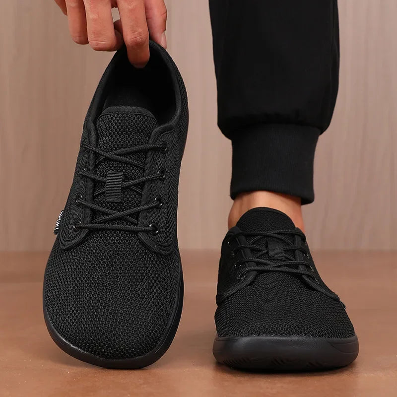 Wide Toe Box Walking Sneakers-Tuskerbay Comfy-Shoe