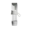 Pet Travel Water Bottle Portable with Food Container Foldable 2in1 Pet Outdoor Bowl Puppy Dog Cat Travel Drinking Food Feeder