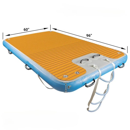 Eco-friendly Materials Keep You Safe On The Water With Inflatable Floats