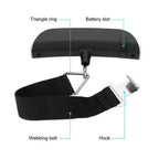 Luggage Scale 110lb 50kg Digital Handheld Portable Hanging Baggage Scale for Travel Suitcase Weight Scale