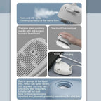 Cat Steam Brush Steam Grooming Brush For Cat Hair Pet Grooming Brush With Spray For Long Short Haired Cats Dogs Pets