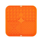 Pet Lick Silicone Mat Slow Feeder Dog Food Plate Bathing Distraction Sucker Training Feeder for Dogs Kitchen Supplies
