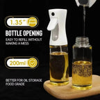 Oil Spray for Cooking - Olive Oil Dispenser Bottle Sprayer Mist-Reusable Food Grade Oil Vinegar,Spray Bottle Kitchen Accessories