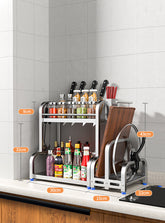  Multi-functional Kitchenware Rack