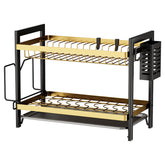 Double-layer Tableware Rack