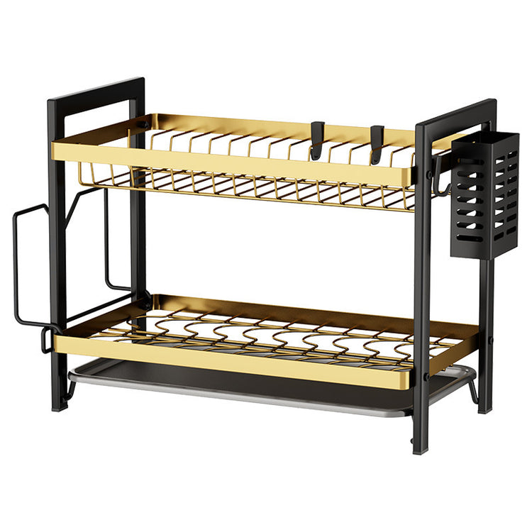 Double-layer Tableware Rack