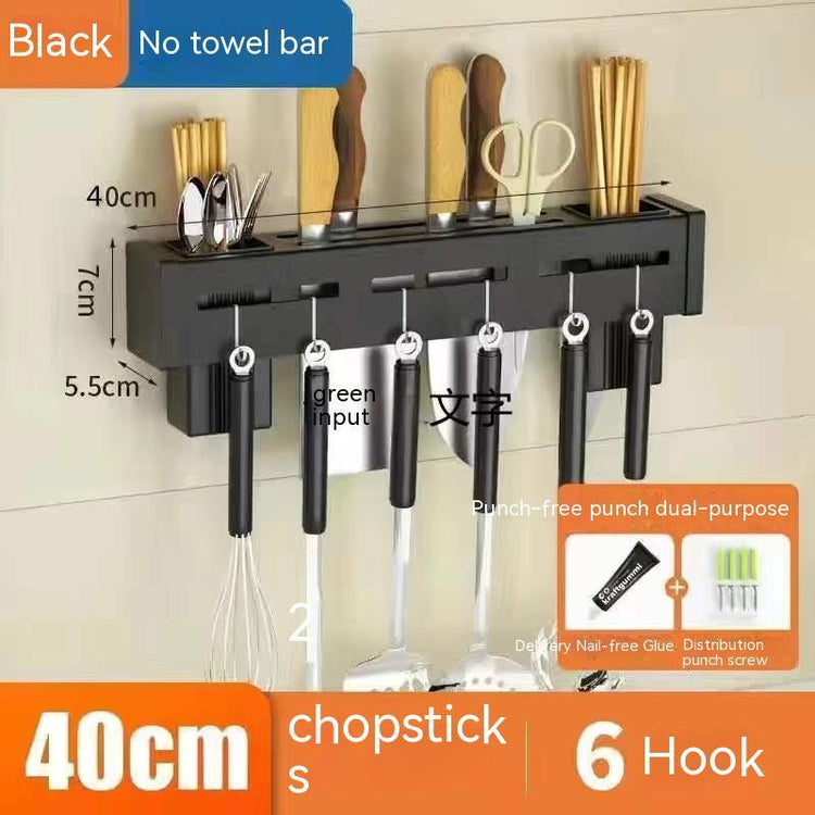 Kitchen Stainless Steel Knife Holder