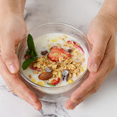 Japanese Double-layer Glass Bowl