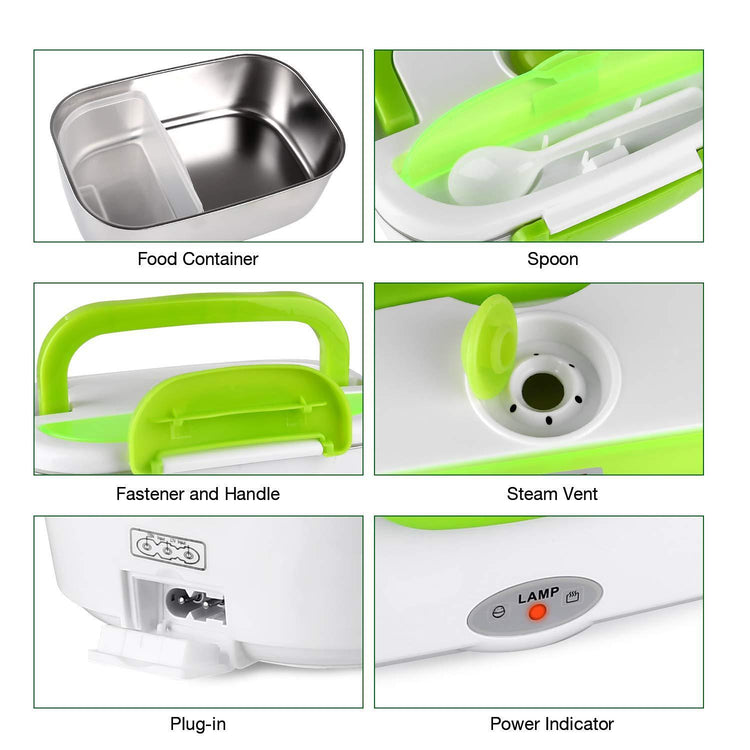 Car Heating Lunch Box