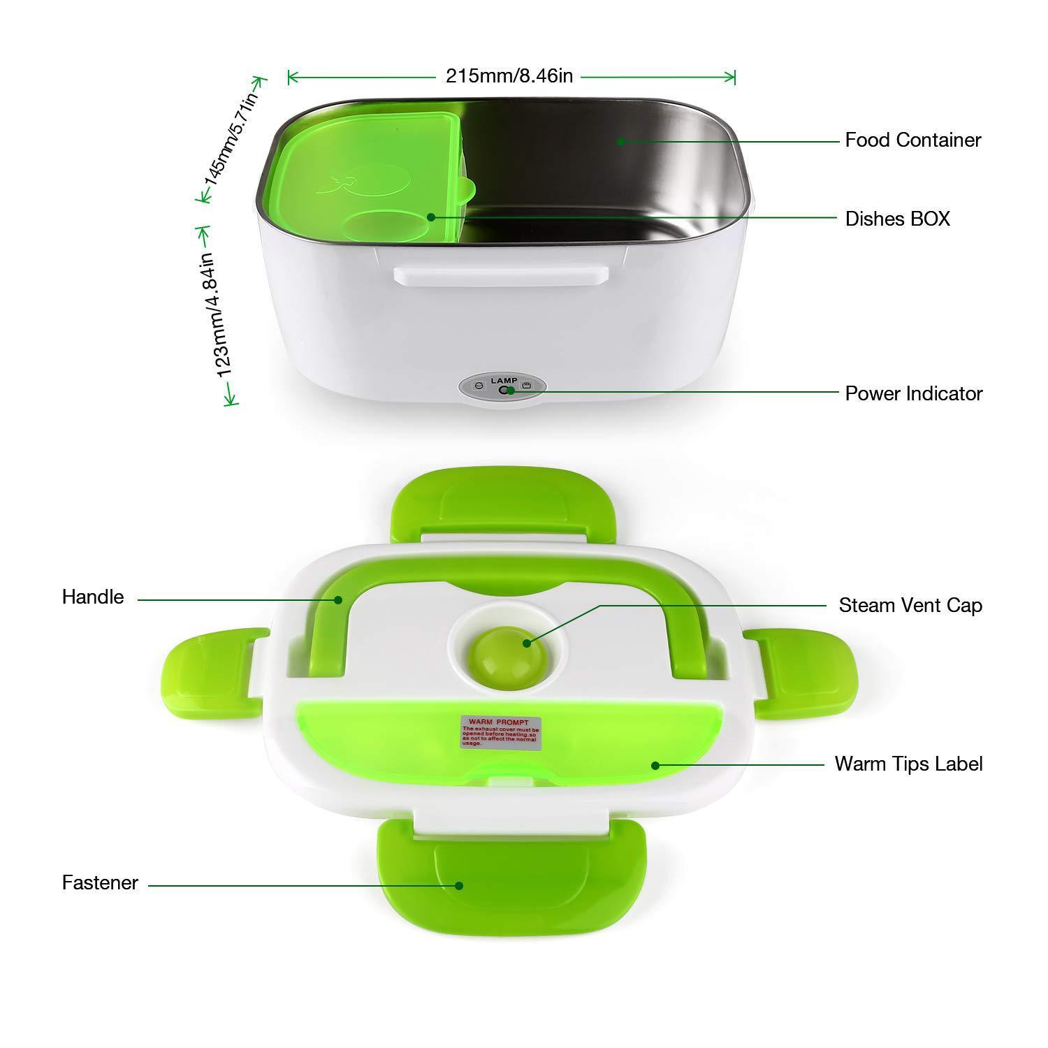 Car Heating Lunch Box