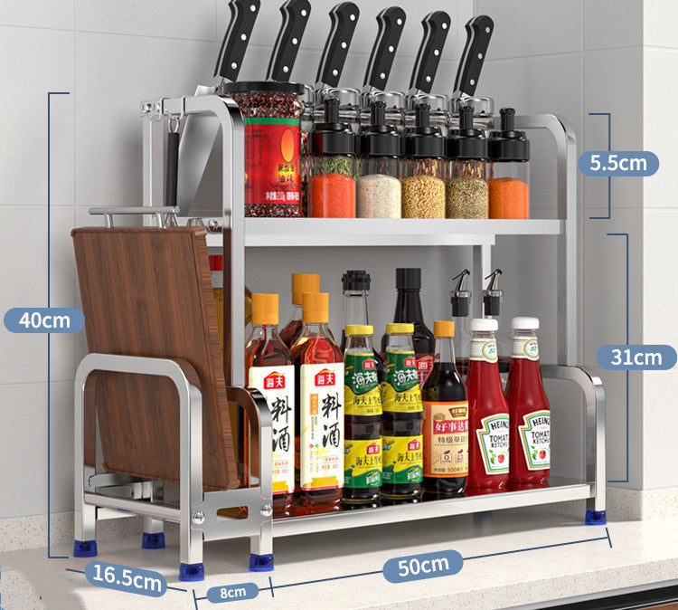  Multi-functional Kitchenware Rack