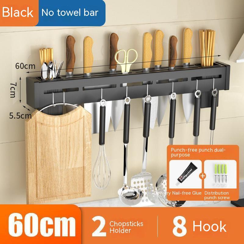 Kitchen Stainless Steel Knife Holder