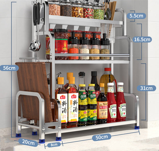Multi-functional Kitchenware Rack