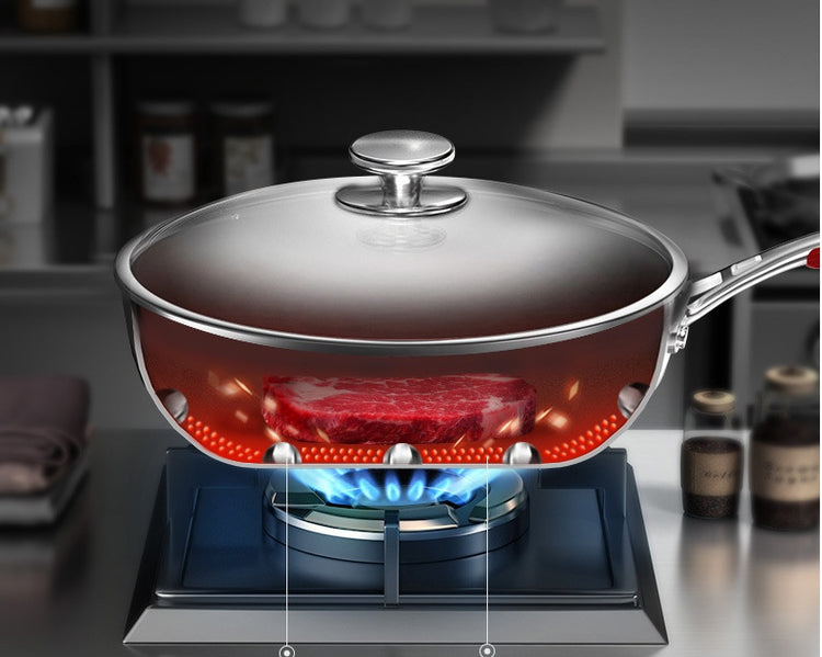 Honeycomb Non Stick Pan