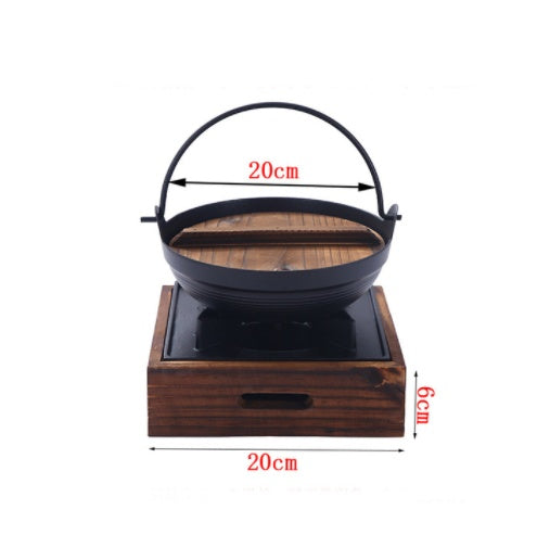  Single Griddle Alcohol Stove