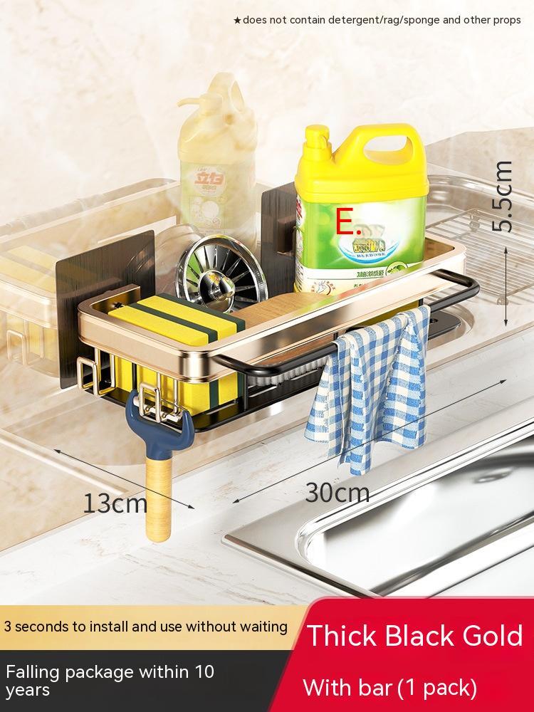 Wall-mounted Kitchen Storage Rack