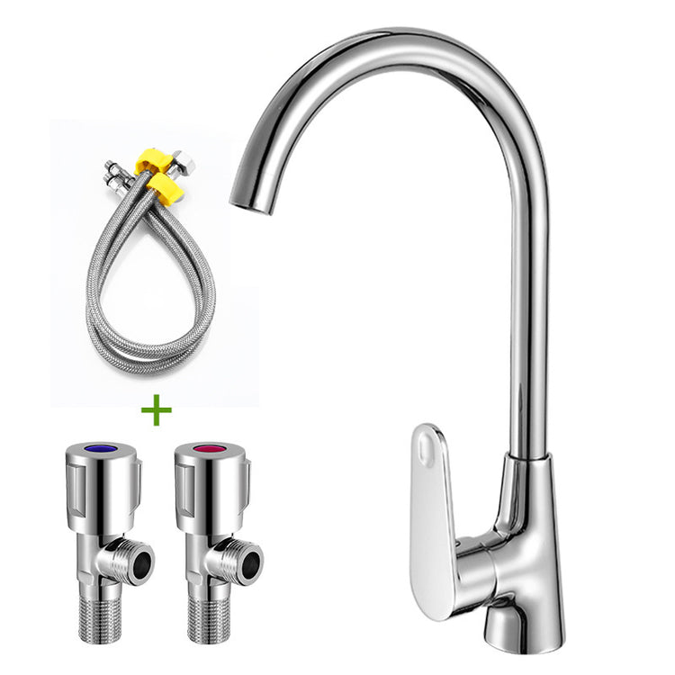 Hot and Cold Wash Basin Faucet