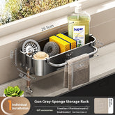  Wall-mounted Kitchen Sink Shelf