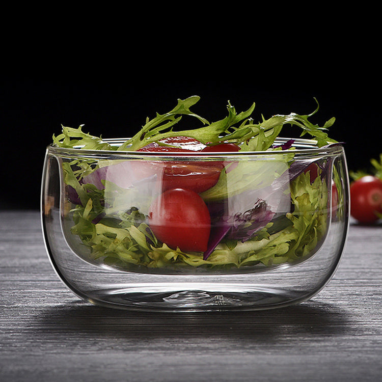 Double Layer Salad Bowl