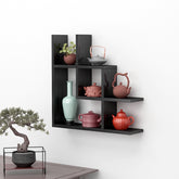 Wall-mounted Tea Set Rack
