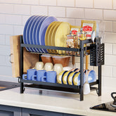 Double-layer Tableware Rack