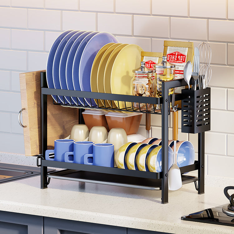 Double-layer Tableware Rack