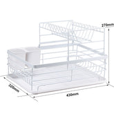 Multifunctional Kitchen Rack