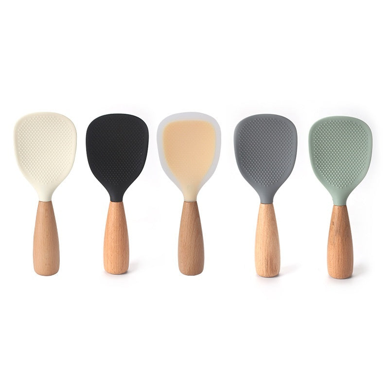 Silicone Stand Spoon