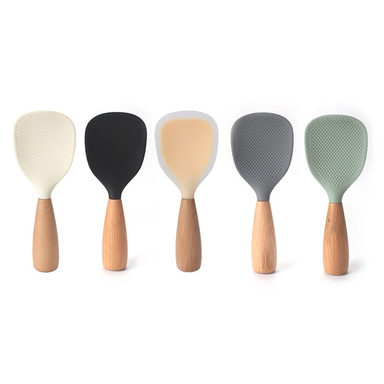 Silicone Stand Spoon