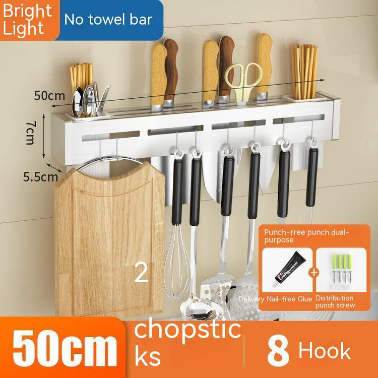 Kitchen Stainless Steel Knife Holder