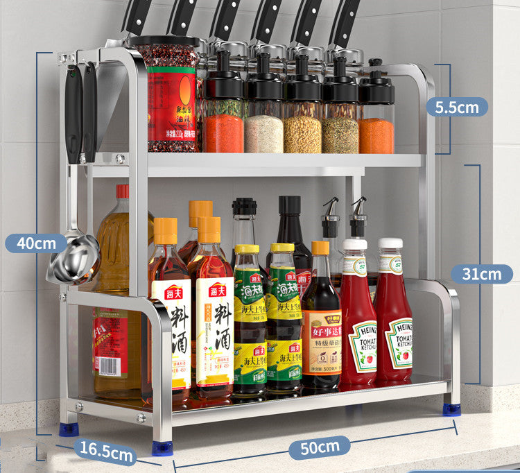  Multi-functional Kitchenware Rack