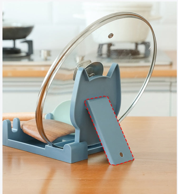 Foldable Kitchen Lid Rack