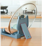 Foldable Kitchen Lid Rack