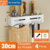 Kitchen Stainless Steel Knife Holder