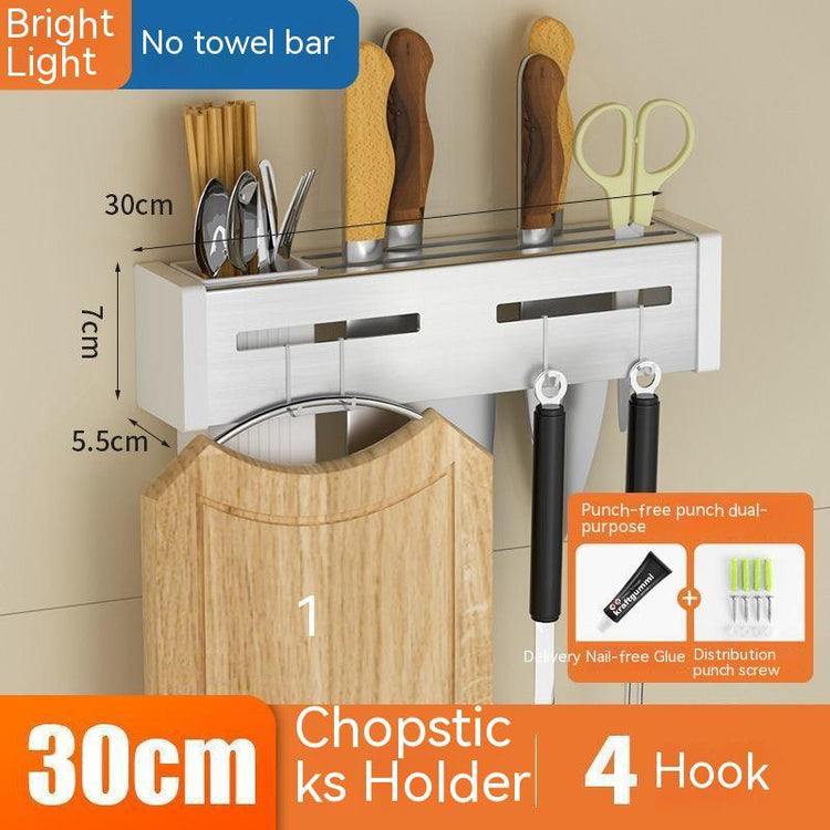 Kitchen Stainless Steel Knife Holder
